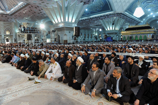 Leader addresses public on anniversary of the passing of Imam Khomeini