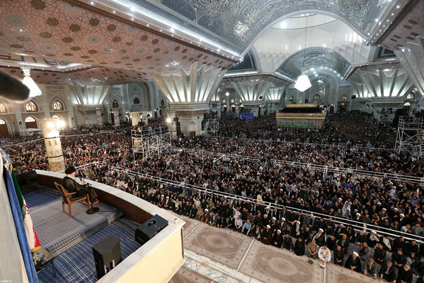 Leader addresses public on anniversary of the passing of Imam Khomeini