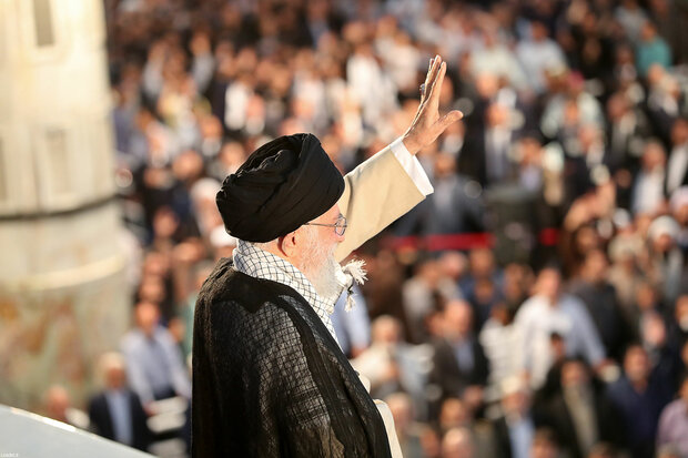 Leader addresses public on anniversary of the passing of Imam Khomeini