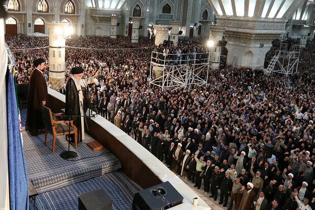 Leader addresses public on anniversary of the passing of Imam Khomeini