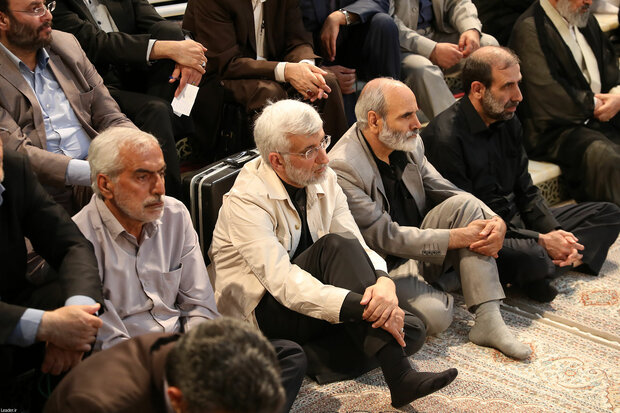 Leader addresses public on anniversary of the passing of Imam Khomeini