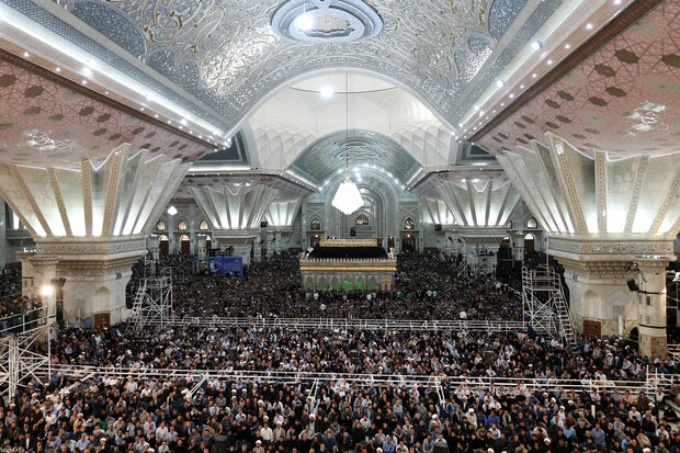 Leader addresses public on anniversary of the passing of Imam Khomeini
