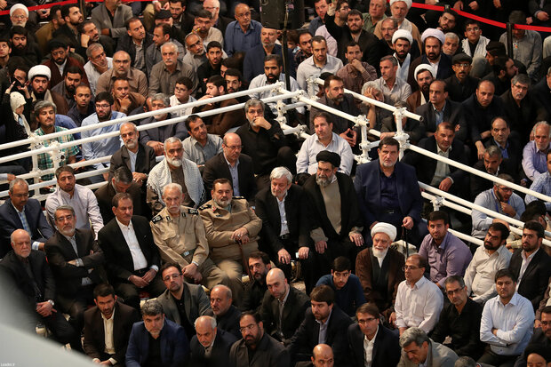 Leader addresses public on anniversary of the passing of Imam Khomeini