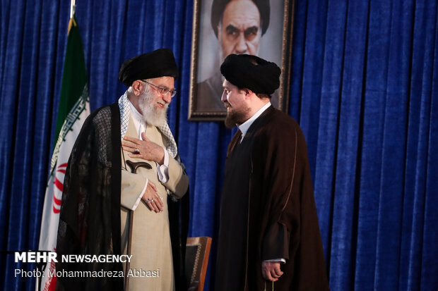 مراسم سی‌امین سالگرد ارتحال حضرت امام خمینی(ره)