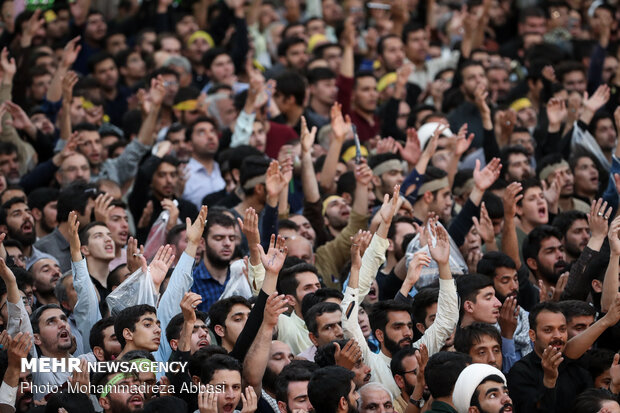 Ceremony of 30th demise anniv. of Imam Khomeini