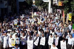 راهپیمایی ۱۵ خرداد در ورامین برگزار می شود