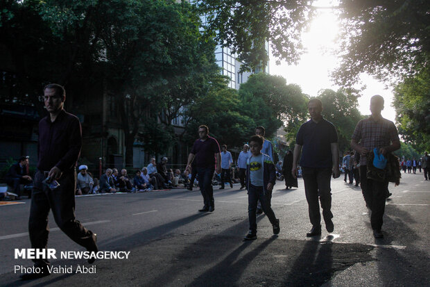 اقامه نماز عید سعید فطر در تبریز