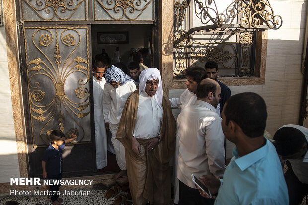 آیین عید  فطر در شهرستان کارون