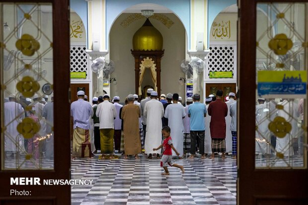 عید سعید فطر در دیگر کشورها