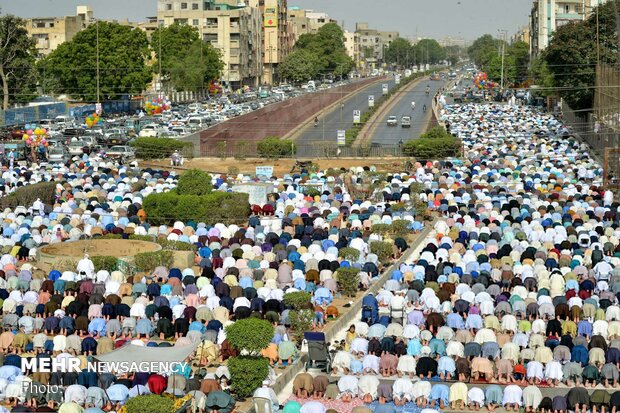 عید سعید فطر در دیگر کشورها