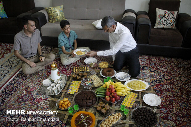 عيد الفطر في "بندر عباس" جنوبي ايران