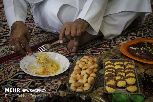 عيد الفطر في "بندر عباس" جنوبي ايران