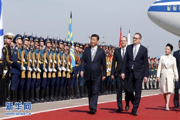 VIDEO: China’s Xi arrives in Moscow for state visit