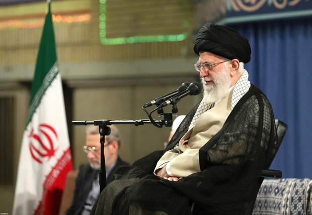 Leader's meeting with government officials, Islamic countries’ envoys