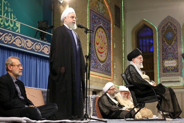 Leader's meeting with government officials, Islamic countries’ envoys