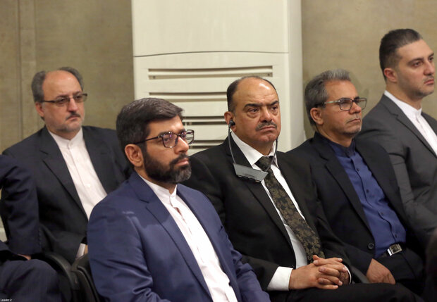 Leader's meeting with government officials, Islamic countries’ envoys