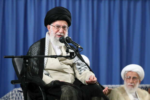 Leader's meeting with government officials, Islamic countries’ envoys