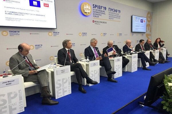 Iran takes part in SPIEF in St. Petersburg  