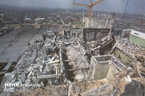 تصاویری از فاجعه چرنوبیل‎