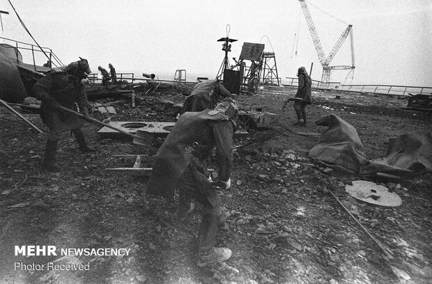 تصاویری از فاجعه چرنوبیل‎