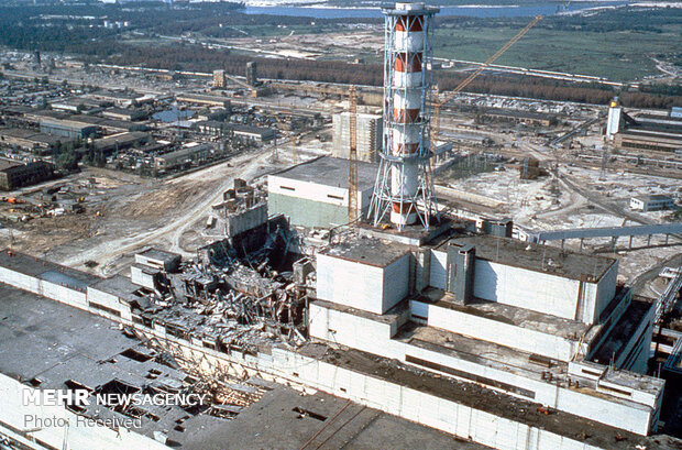 تصاویری از فاجعه چرنوبیل‎