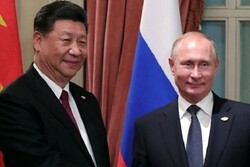 Putin, Xi denounce U.S. sanctions on Tehran