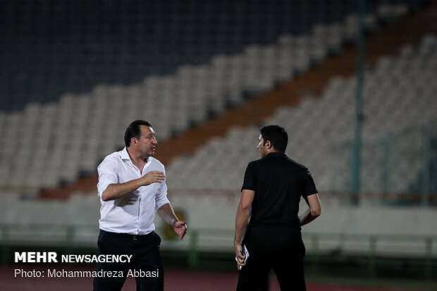 Iran, Syria friendly football match in Tehran