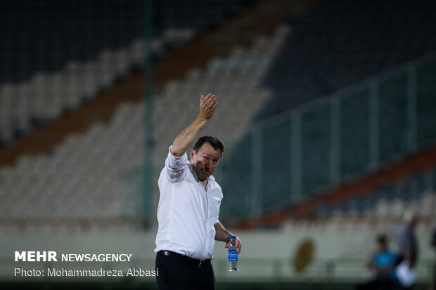 Iran, Syria friendly football match in Tehran