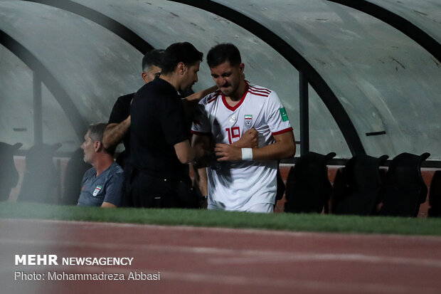 Iran, Syria friendly football match in Tehran