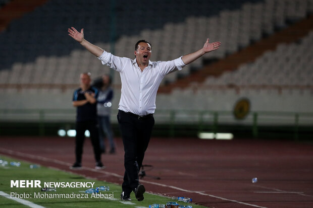 Iran, Syria friendly football match in Tehran