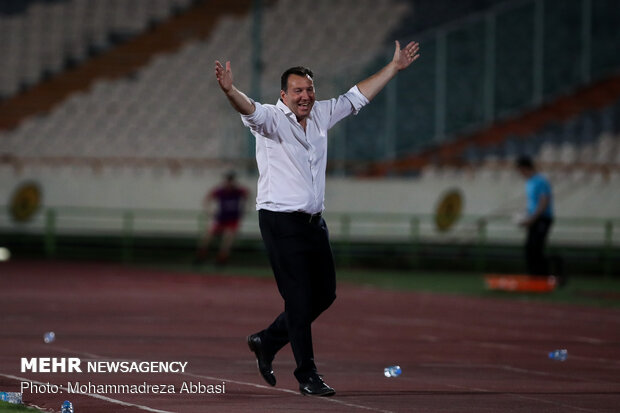 Iran, Syria friendly football match in Tehran