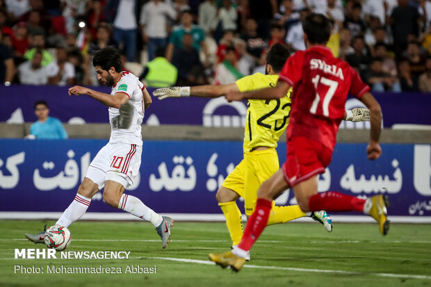 İran'dan dostluk maçında Suriye'ye 5 gol