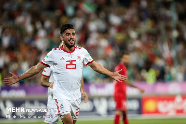 İran'dan dostluk maçında Suriye'ye 5 gol