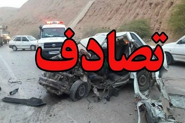 تصادف رانندگی در فیروزآباد/ ۵ نفر درآتش سوختند