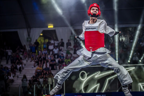 Iran's Mirhashem Hosseini gains gold medal at 2019 World Taekwondo Grand Prix