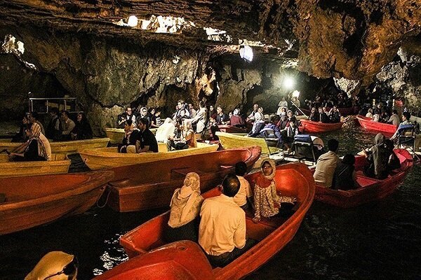 بازدید ۶۴۷ هزار گردشگر از غار علیصدر همدان