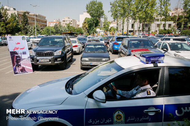 نخستین طرح برخورد با رانندگان بدون هدف و مرتکبان مزاحمت از حق عبور و مرور