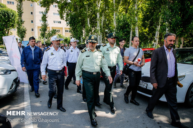 نخستین طرح برخورد با رانندگان بدون هدف و مرتکبان مزاحمت از حق عبور و مرور