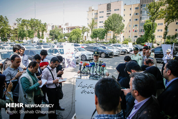 نخستین طرح برخورد با رانندگان بدون هدف و مرتکبان مزاحمت از حق عبور و مرور