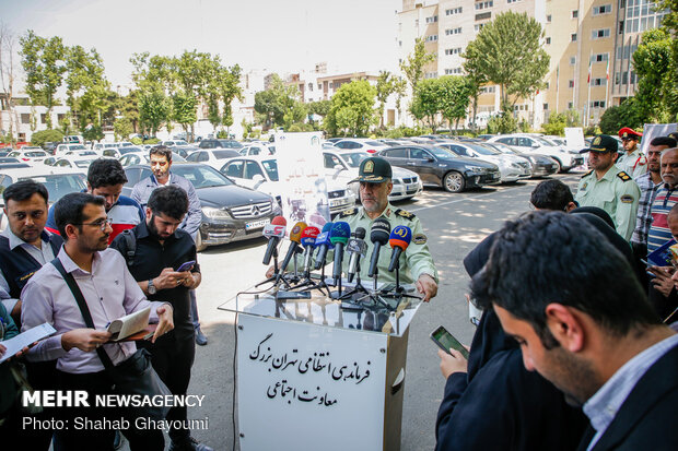 نخستین طرح برخورد با رانندگان بدون هدف و مرتکبان مزاحمت از حق عبور و مرور