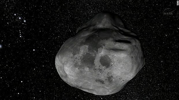 سیارک ۴۰متری از کنار زمین می گذرد