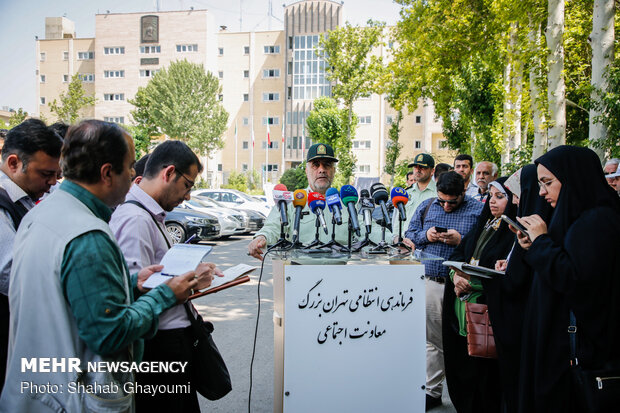 نخستین طرح برخورد با رانندگان بدون هدف