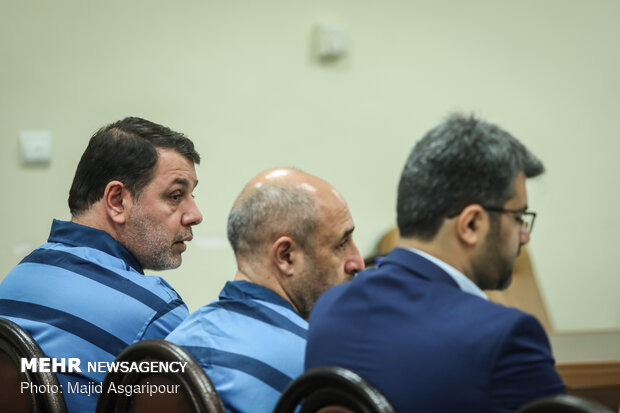 الجلسة السادسة من محاكمة محمد هادي رضوي بتهمة الفساد الاقتصادي