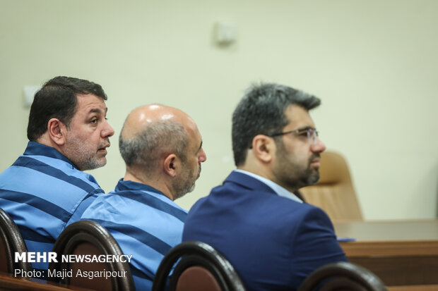 الجلسة السادسة من محاكمة محمد هادي رضوي بتهمة الفساد الاقتصادي