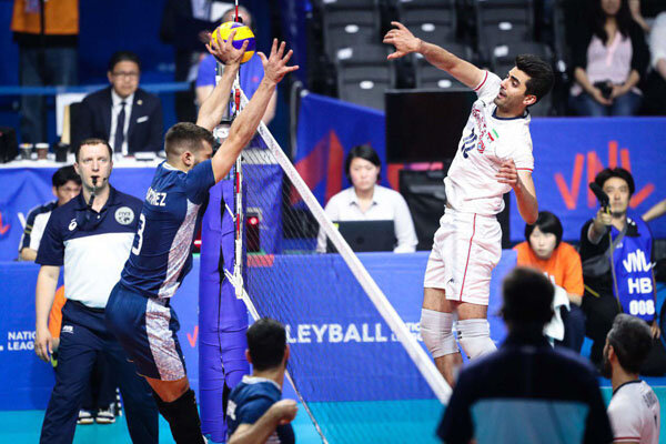 Iran overpower Argentina at 2019 Volleyball National ...