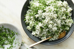 Try out New York Times recipe for Persian Sheveed Polo
