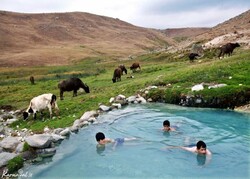 With pristine nature and cool climate, Sarein lies at the foot of Sabalan Mountains. It is a natural spa region with numerous hot mineral springs well-known for their therapeutic values.