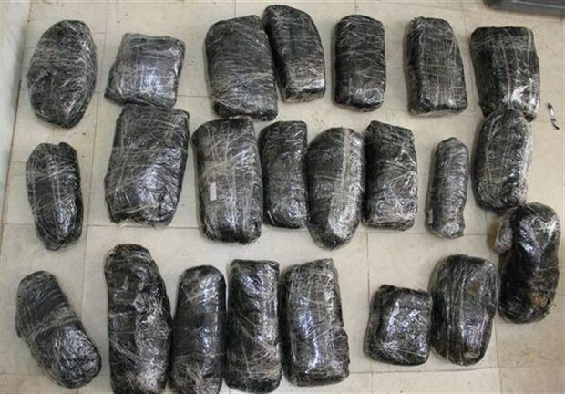  ۹۰ کیلوگرم موادمخدر ازنوع تریاک در محور یاسوج-اصفهان کشف شد