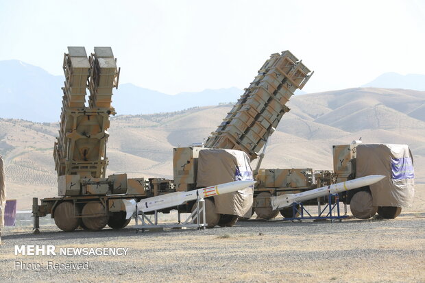'15th of Khordad' air defense system