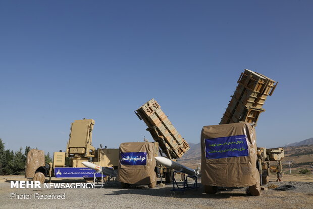 '15th of Khordad' air defense system